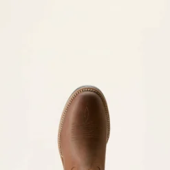 Ridgeback Round Toe Western Boot
