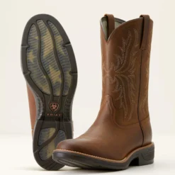 Ridgeback Round Toe Western Boot