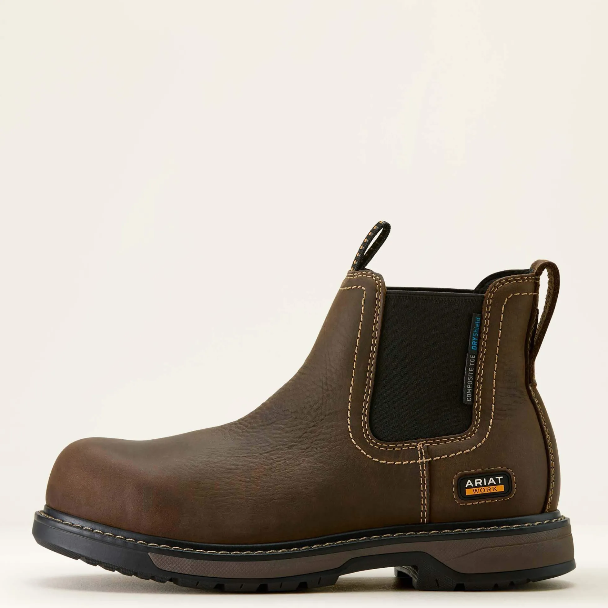 Riveter Chelsea Waterproof Composite Toe Work Boot