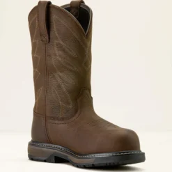 Riveter Pull-On Waterproof Composite Toe Work Boot