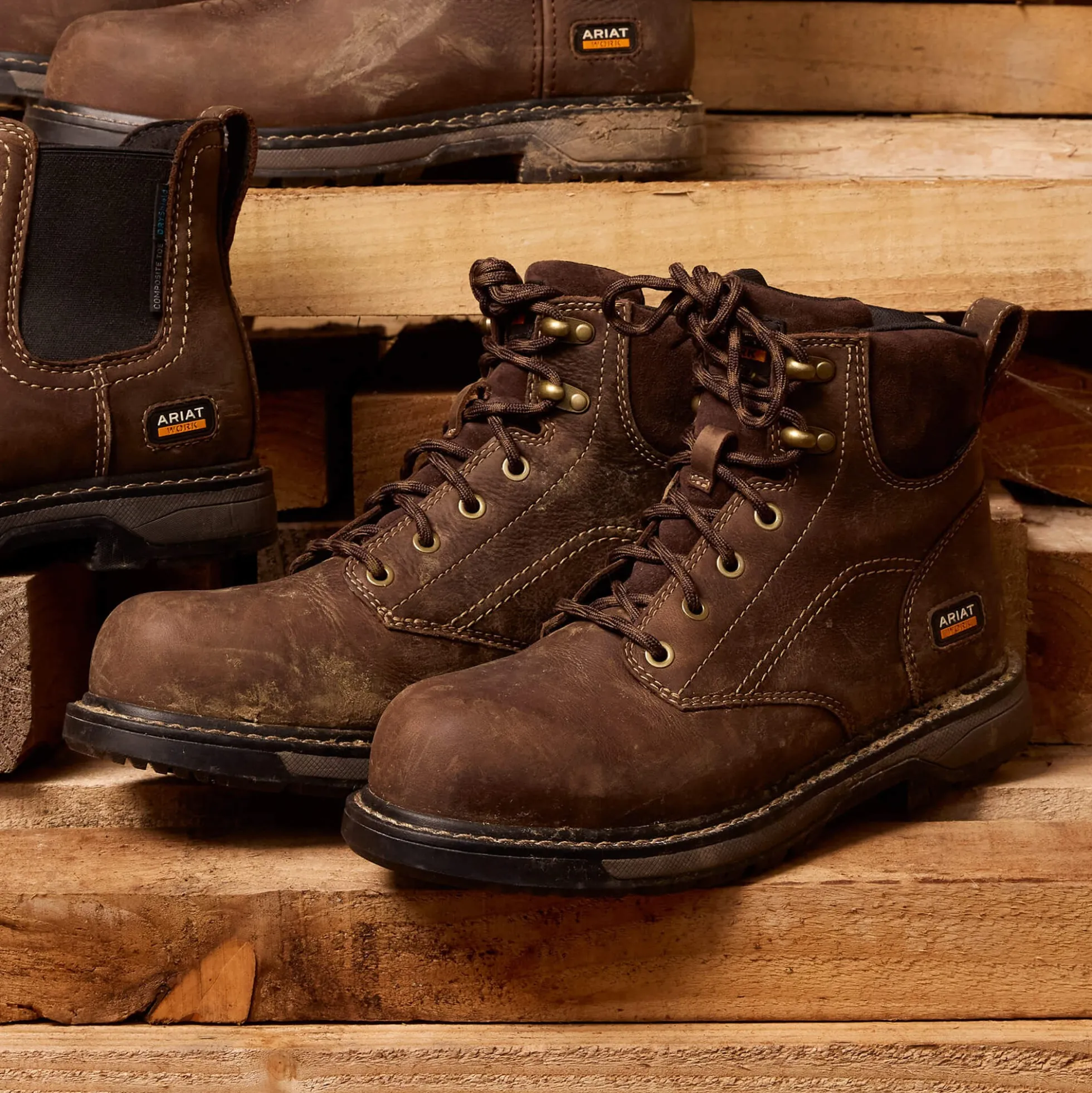 Riveter 6" Waterproof Composite Toe Work Boot