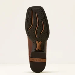 Round Up Holly Wide Square Toe Western Boot