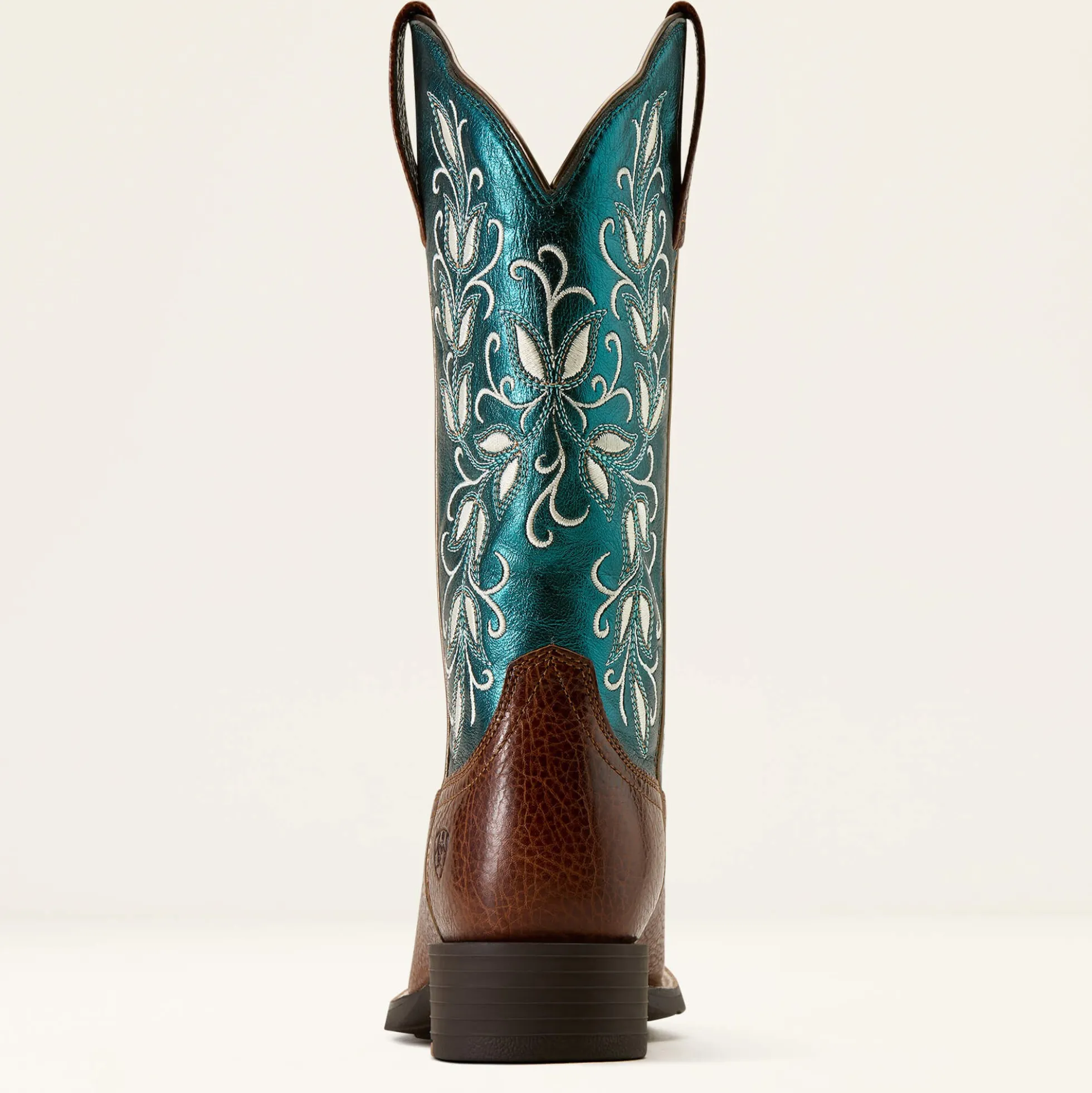 Round Up Holly Wide Square Toe Western Boot