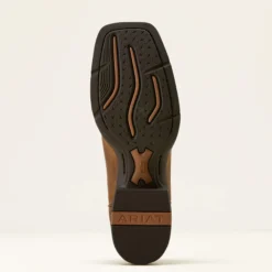 Round Up Holly Wide Square Toe Western Boot