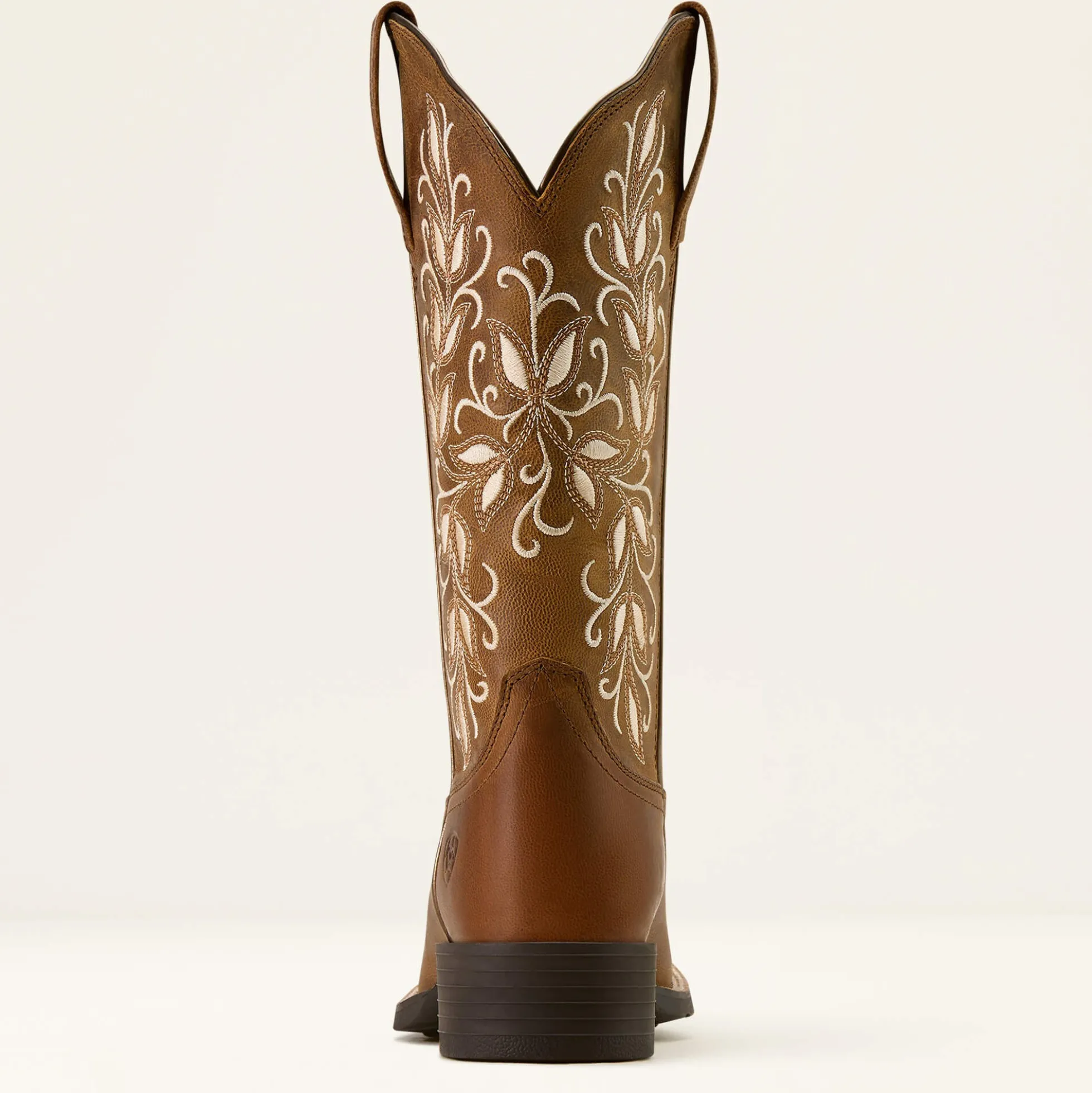 Round Up Holly Wide Square Toe Western Boot