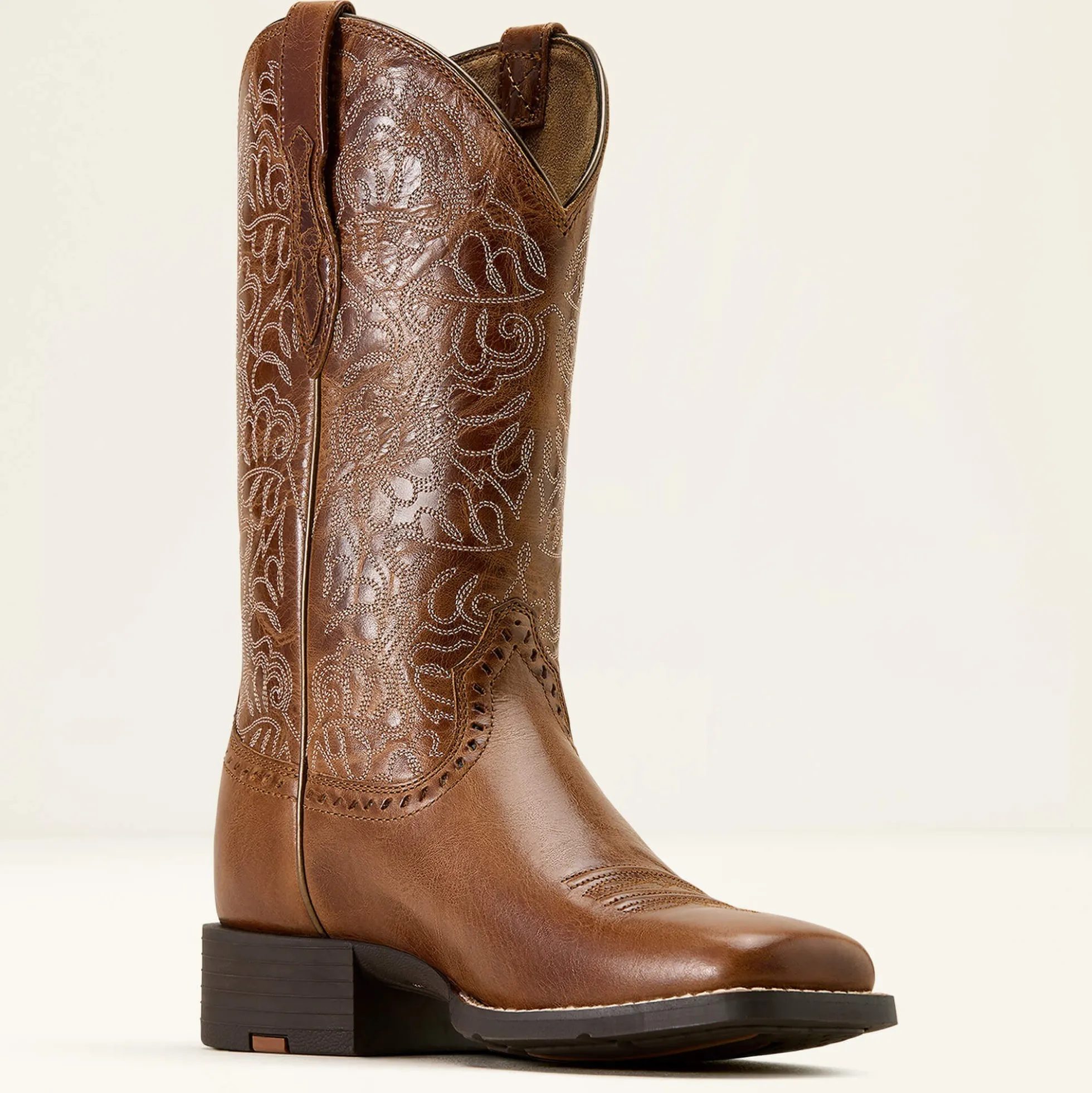 Round Up Remuda Wide Square Toe Western Boot