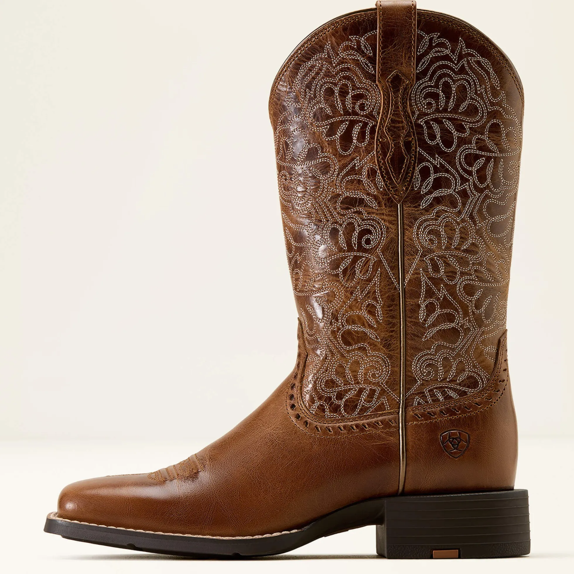Round Up Remuda Wide Square Toe Western Boot