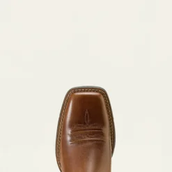 Round Up Remuda Wide Square Toe Western Boot
