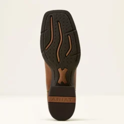 Round Up Remuda Wide Square Toe Western Boot