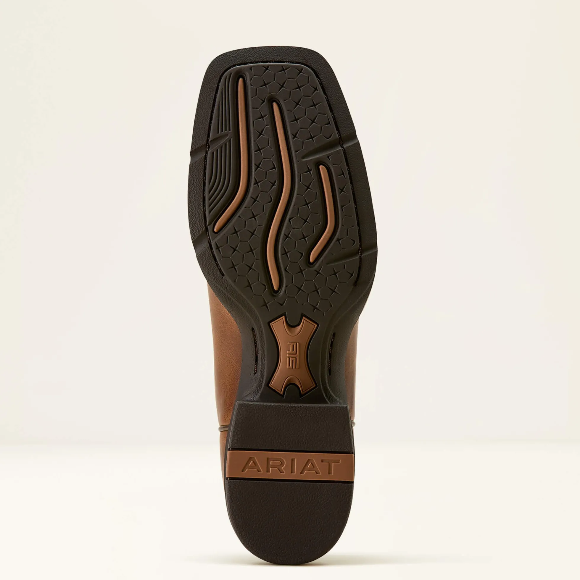 Round Up Remuda Wide Square Toe Western Boot