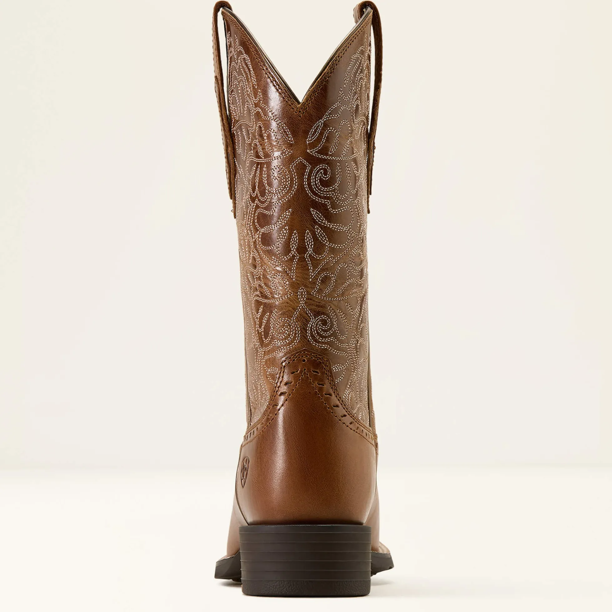 Round Up Remuda Wide Square Toe Western Boot