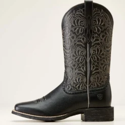 Round Up Remuda Wide Square Toe Western Boot