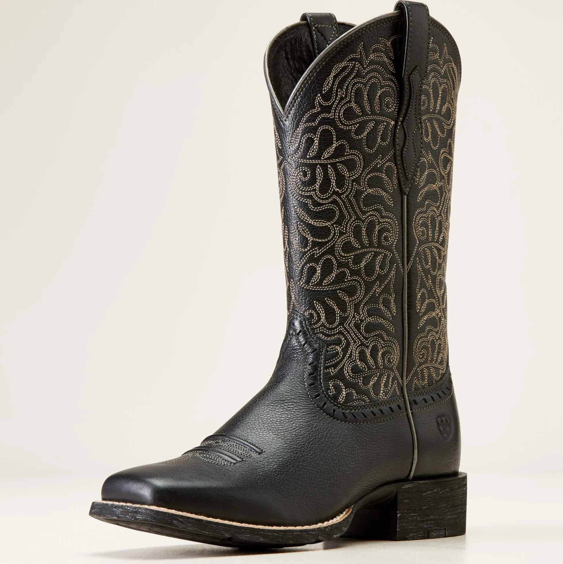 Round Up Remuda Wide Square Toe Western Boot