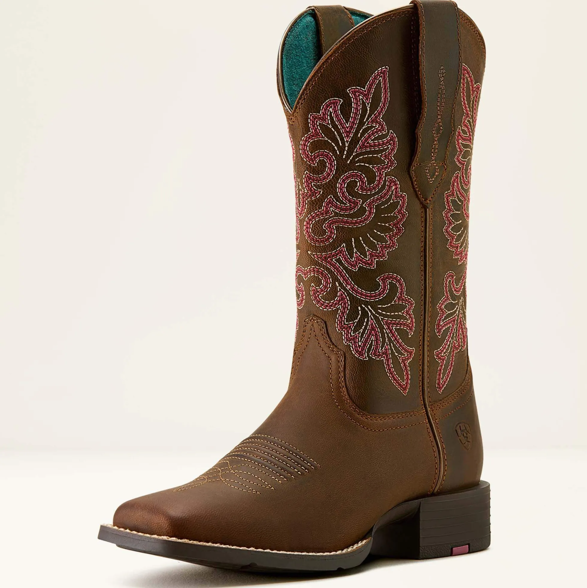 Round Up StretchFit Wide Square Toe Western Boot