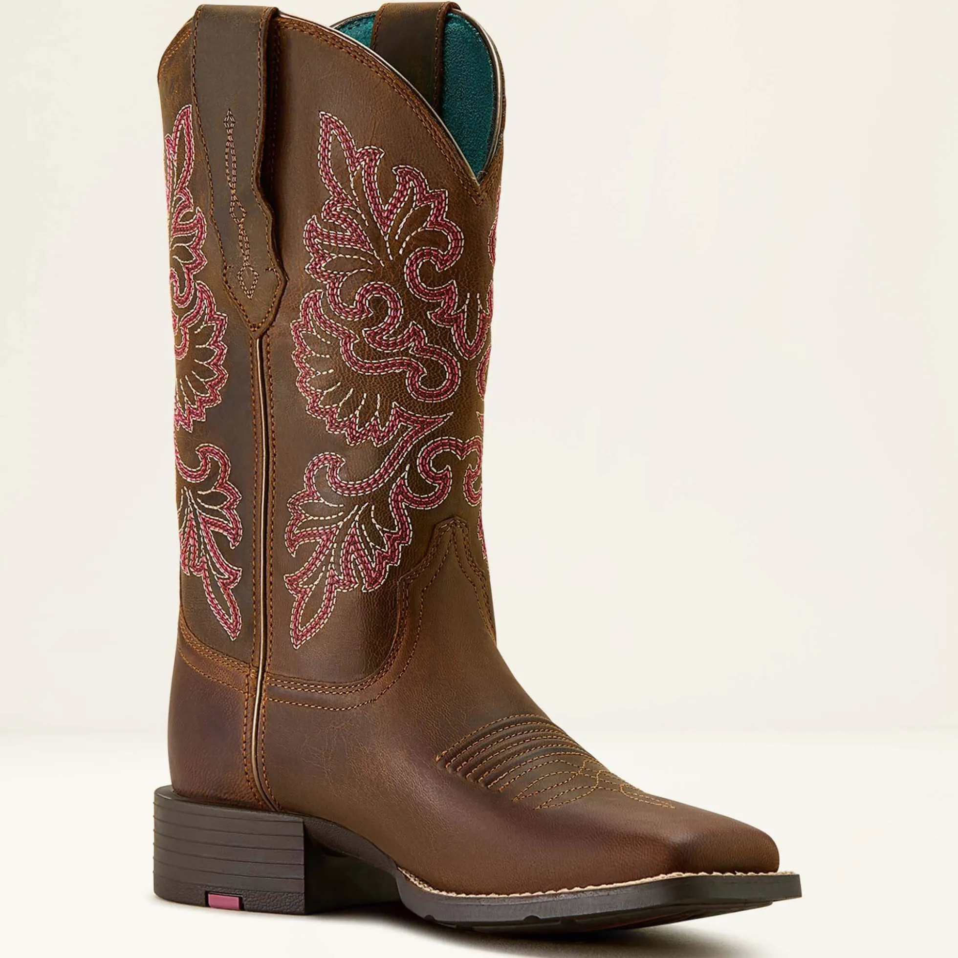 Round Up StretchFit Wide Square Toe Western Boot