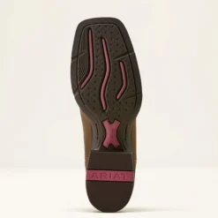 Round Up StretchFit Wide Square Toe Western Boot