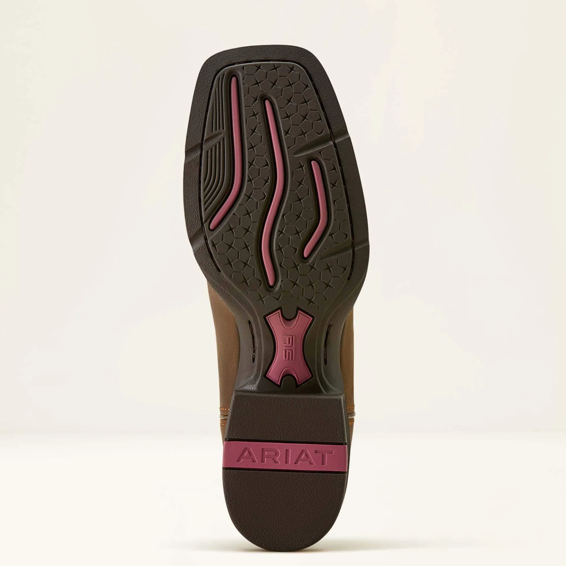 Round Up StretchFit Wide Square Toe Western Boot