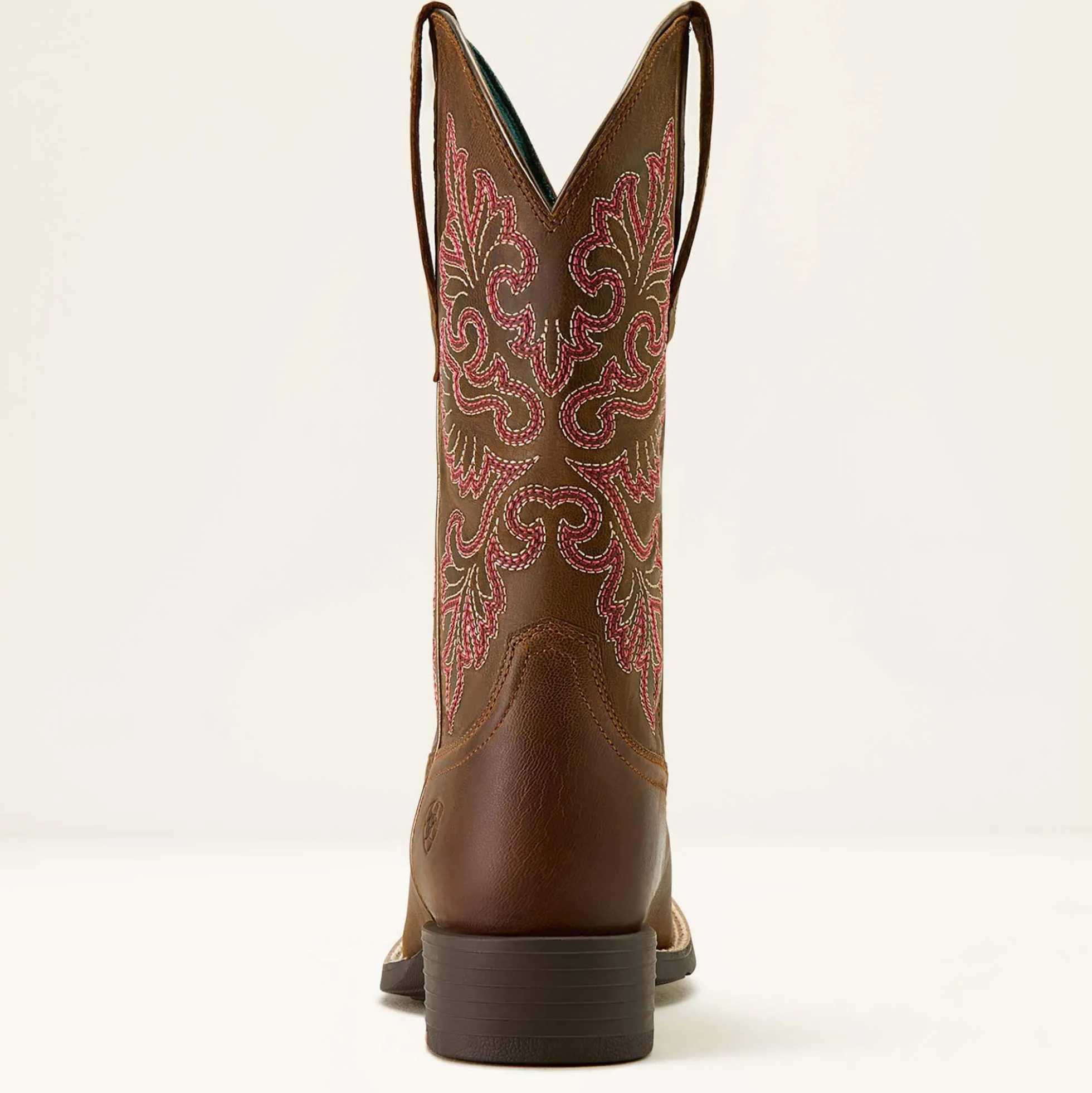 Round Up StretchFit Wide Square Toe Western Boot