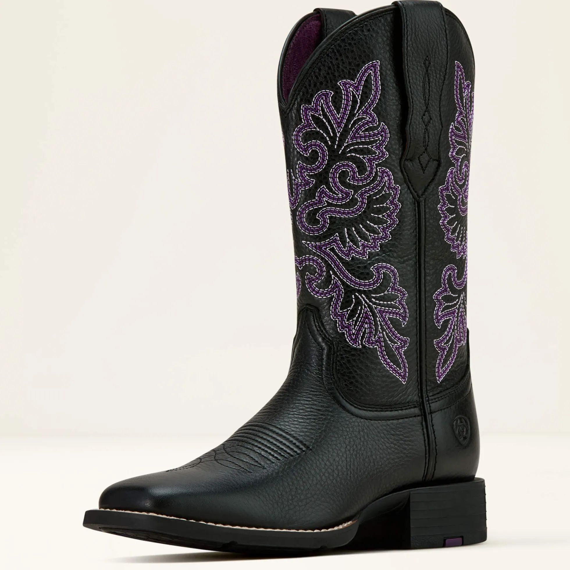 Round Up StretchFit Wide Square Toe Western Boot