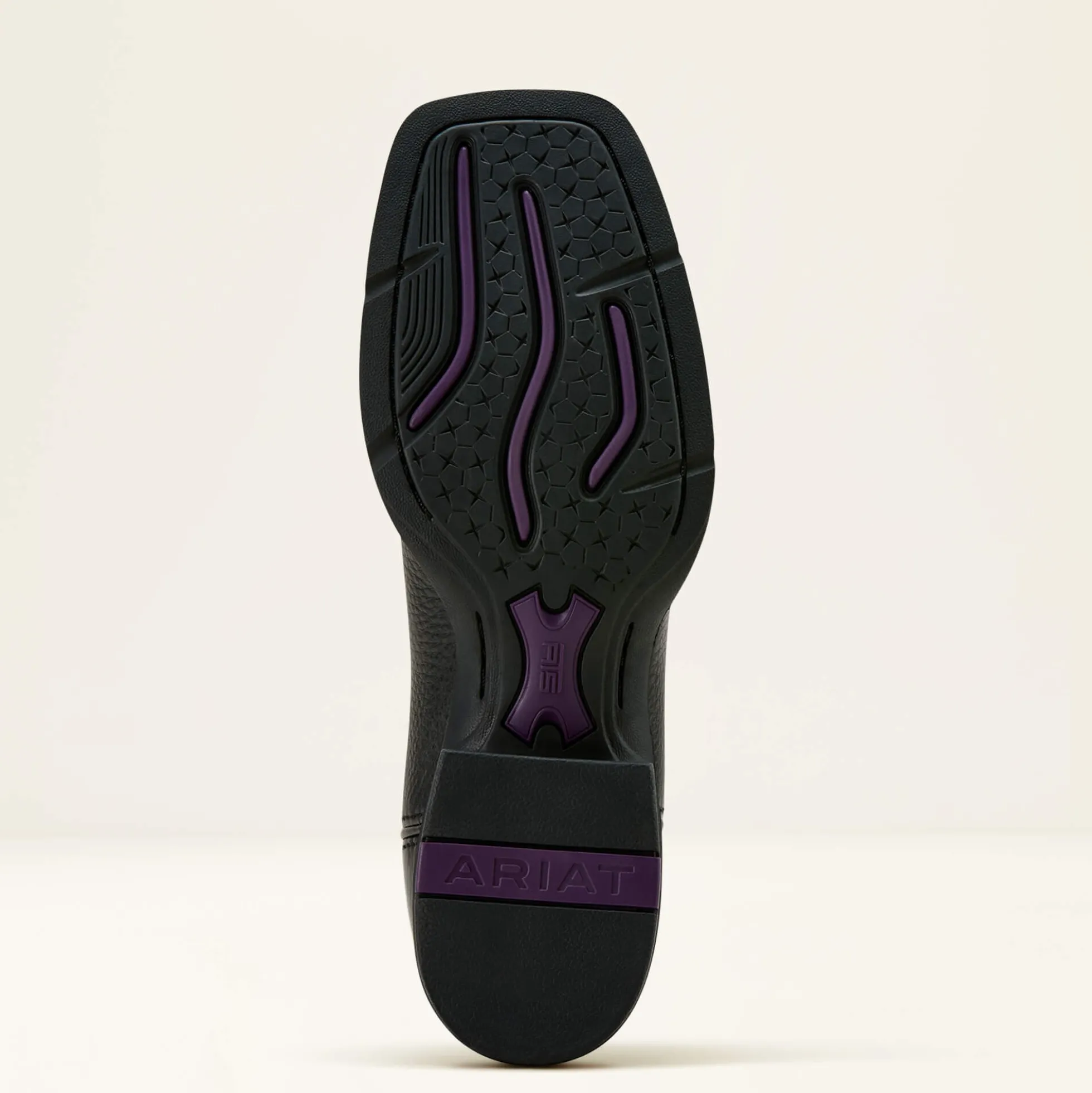 Round Up StretchFit Wide Square Toe Western Boot