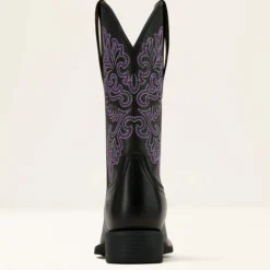 Round Up StretchFit Wide Square Toe Western Boot
