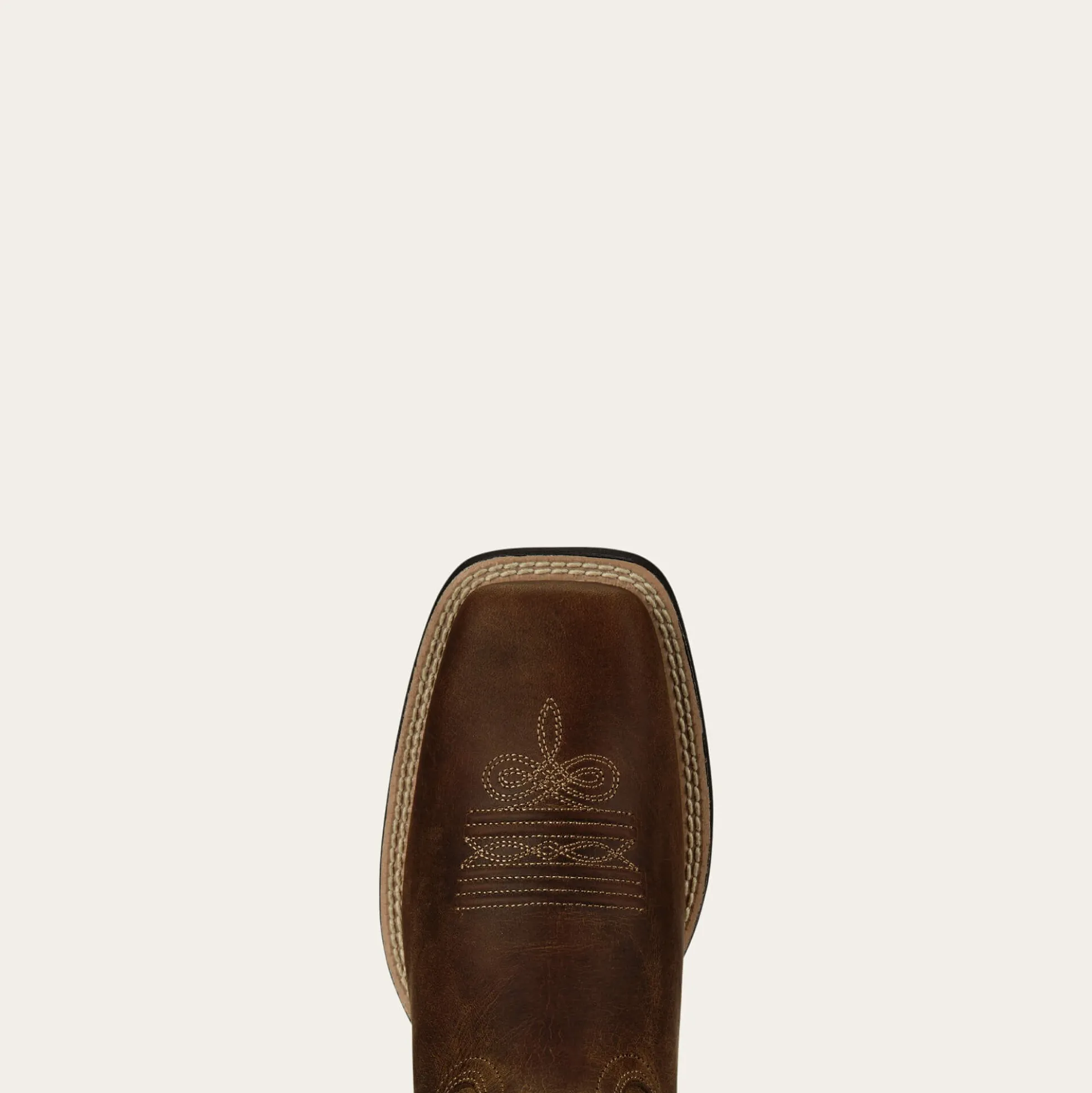 Round Up Wide Square Toe Western Boot