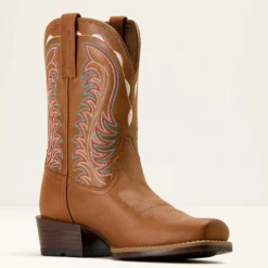 Salina Narrow Cutter Toe Western Boot