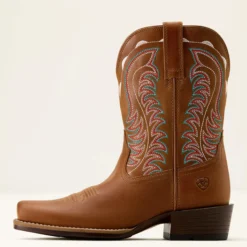 Salina Narrow Cutter Toe Western Boot
