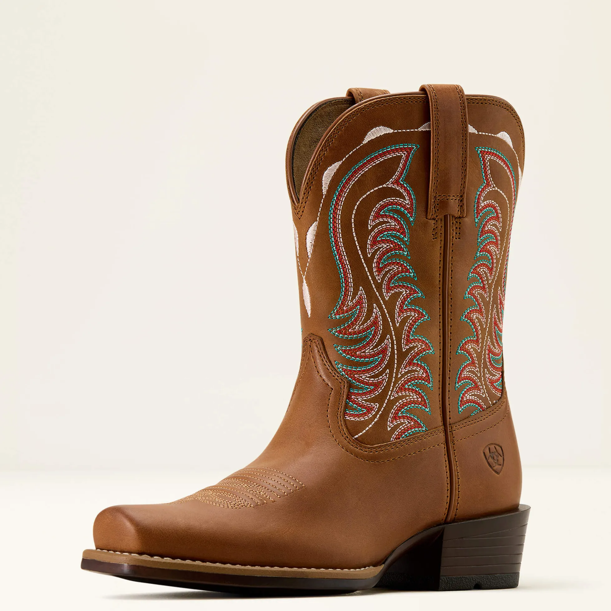 Salina Narrow Cutter Toe Western Boot
