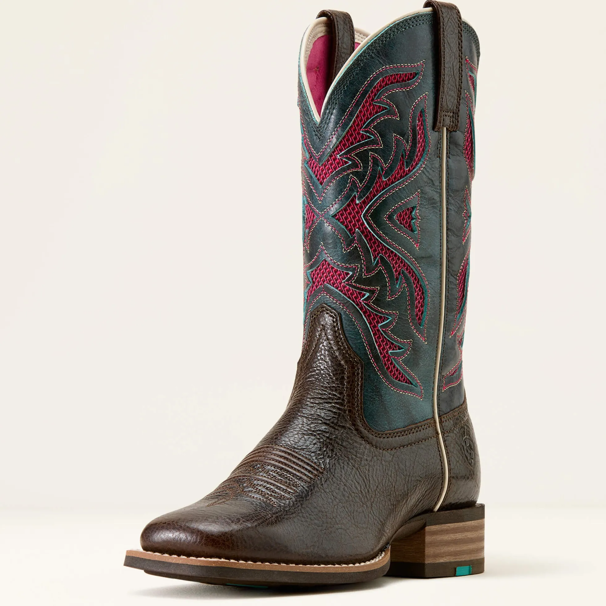 San Angelo VentTEK 360 Wide Square Toe Western Boot