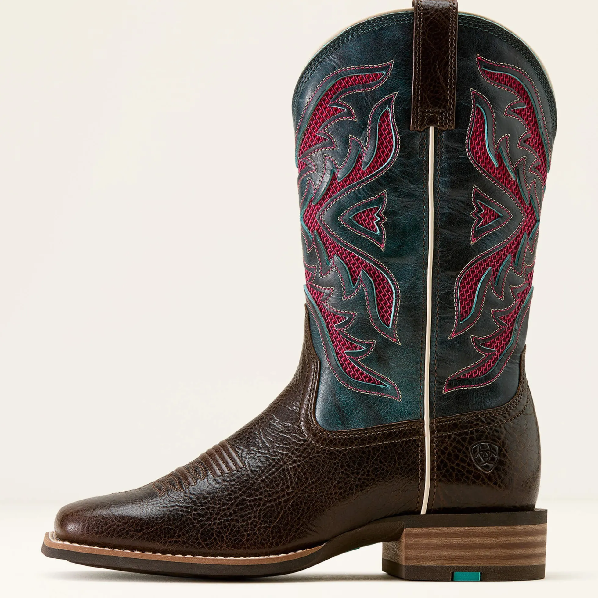 San Angelo VentTEK 360 Wide Square Toe Western Boot
