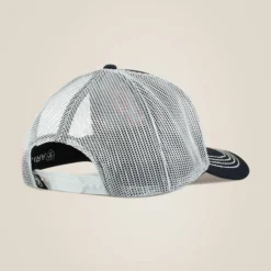 Serape Cactus Trucker Cap