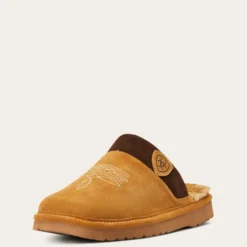 Silversmith Square Toe Slipper