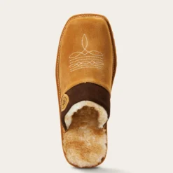 Silversmith Square Toe Slipper