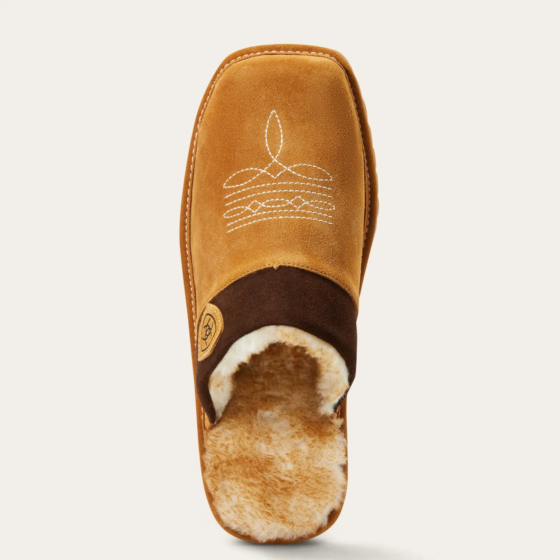 Silversmith Square Toe Slipper