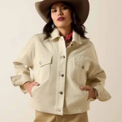 Solar Cotton Twill Jacket