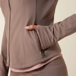 SolVeil Full Zip Sweatshirt