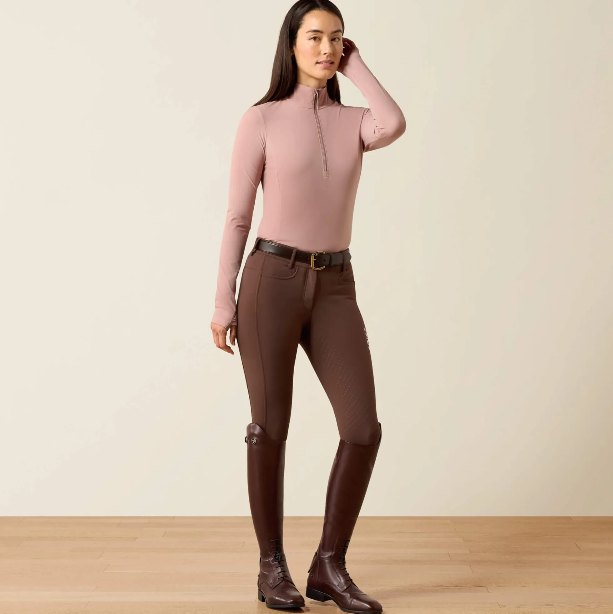 SolVeil 1/2 Zip Baselayer