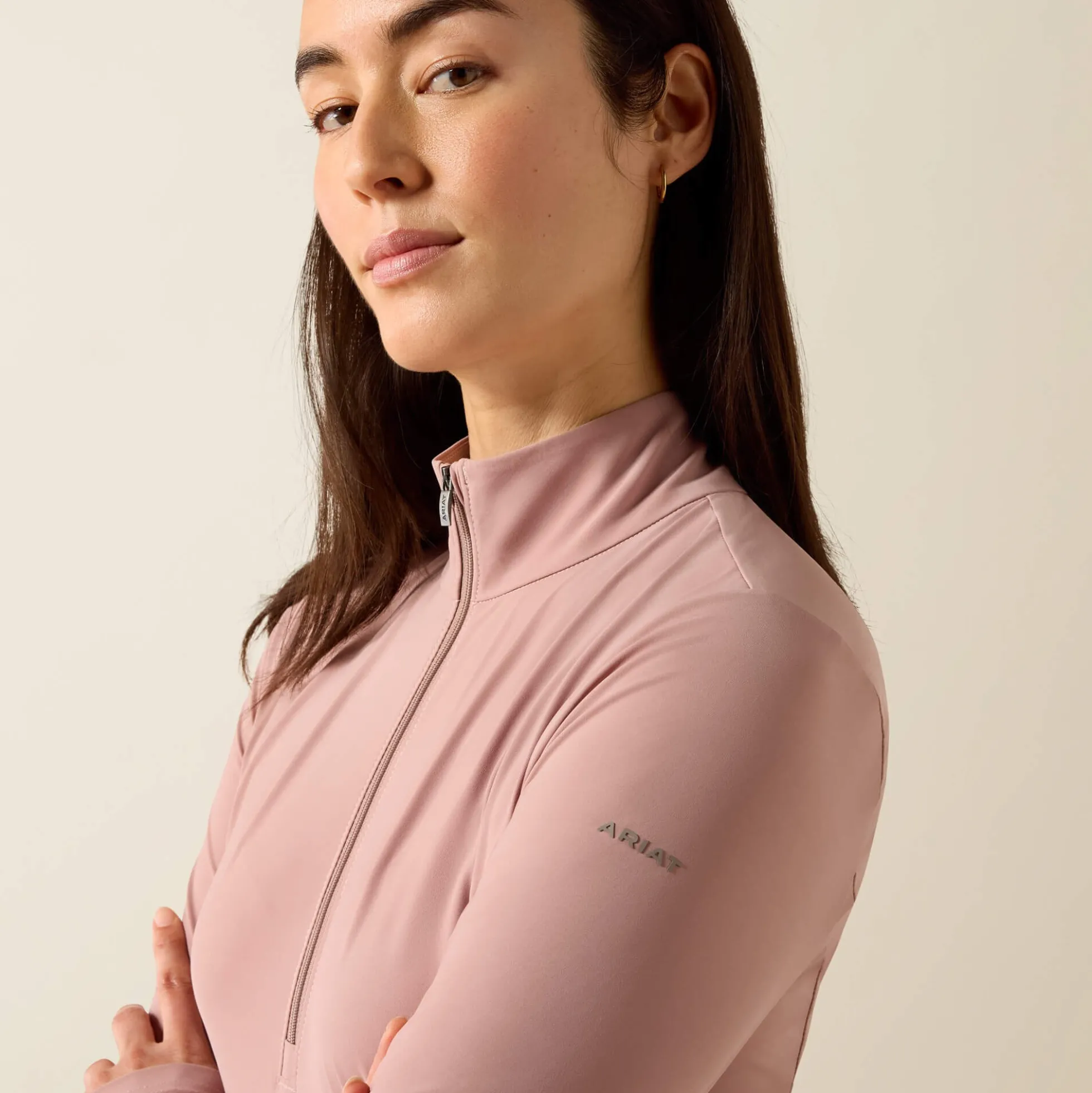 SolVeil 1/2 Zip Baselayer