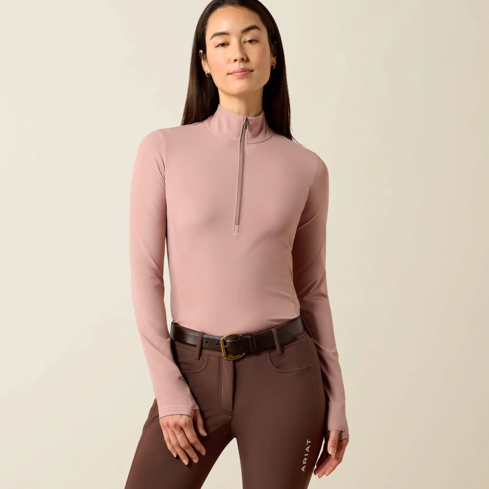 SolVeil 1/2 Zip Baselayer