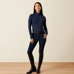 SolVeil 1/2 Zip Baselayer