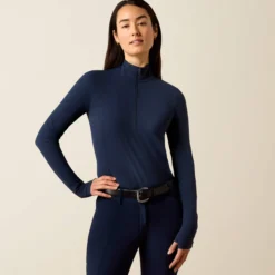 SolVeil 1/2 Zip Baselayer