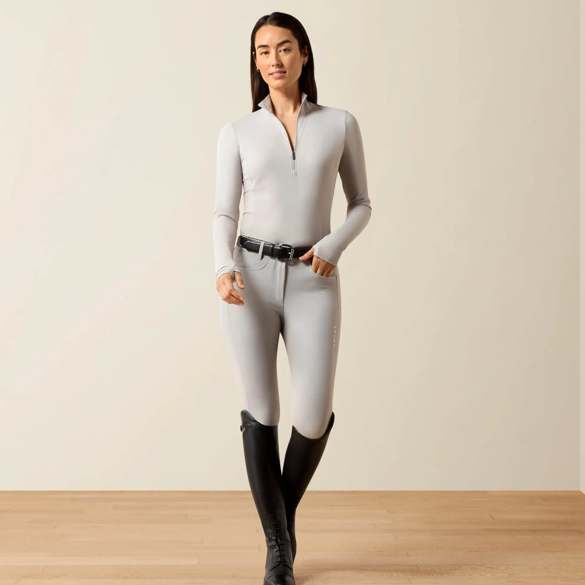 SolVeil 1/2 Zip Baselayer