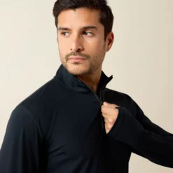 SolVeil 1/4 Zip Baselayer