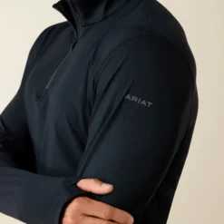 SolVeil 1/4 Zip Baselayer