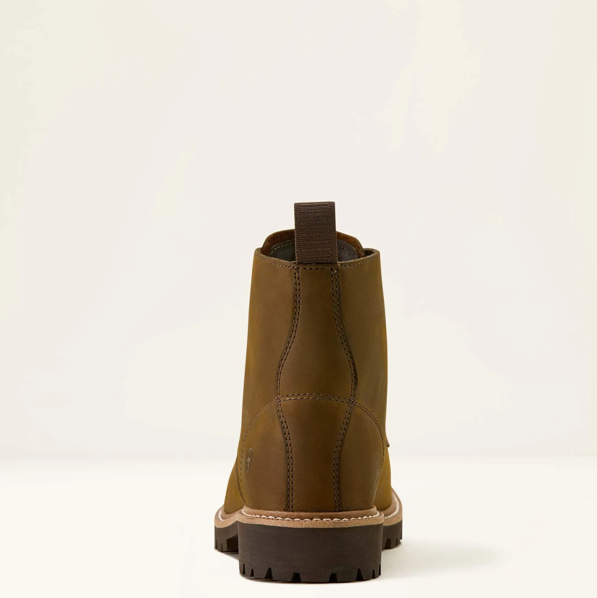 Split Rock Moc Toe Lace Western Boot