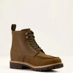 Split Rock Moc Toe Lace Western Boot