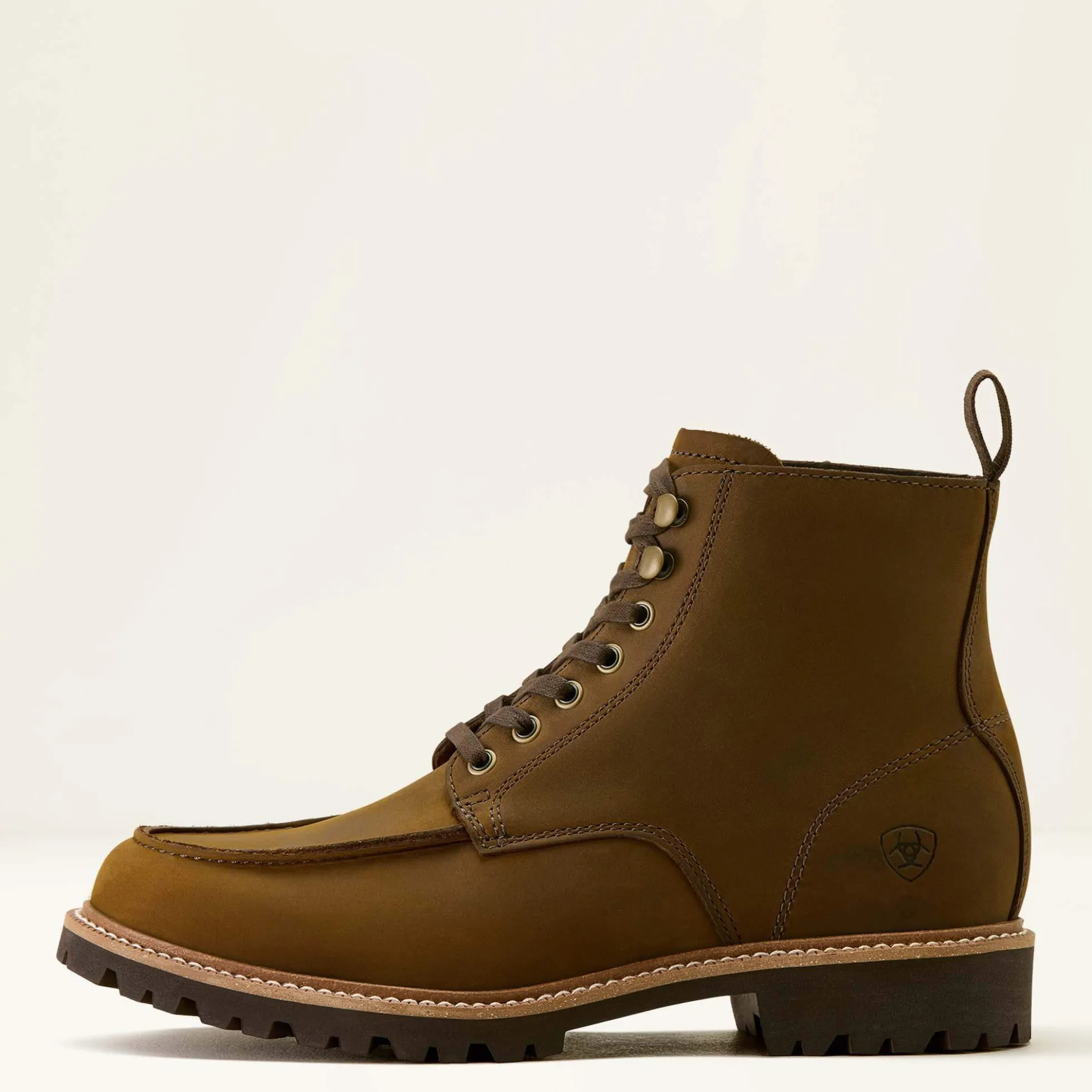 Split Rock Moc Toe Lace Western Boot