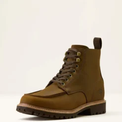 Split Rock Moc Toe Lace Western Boot