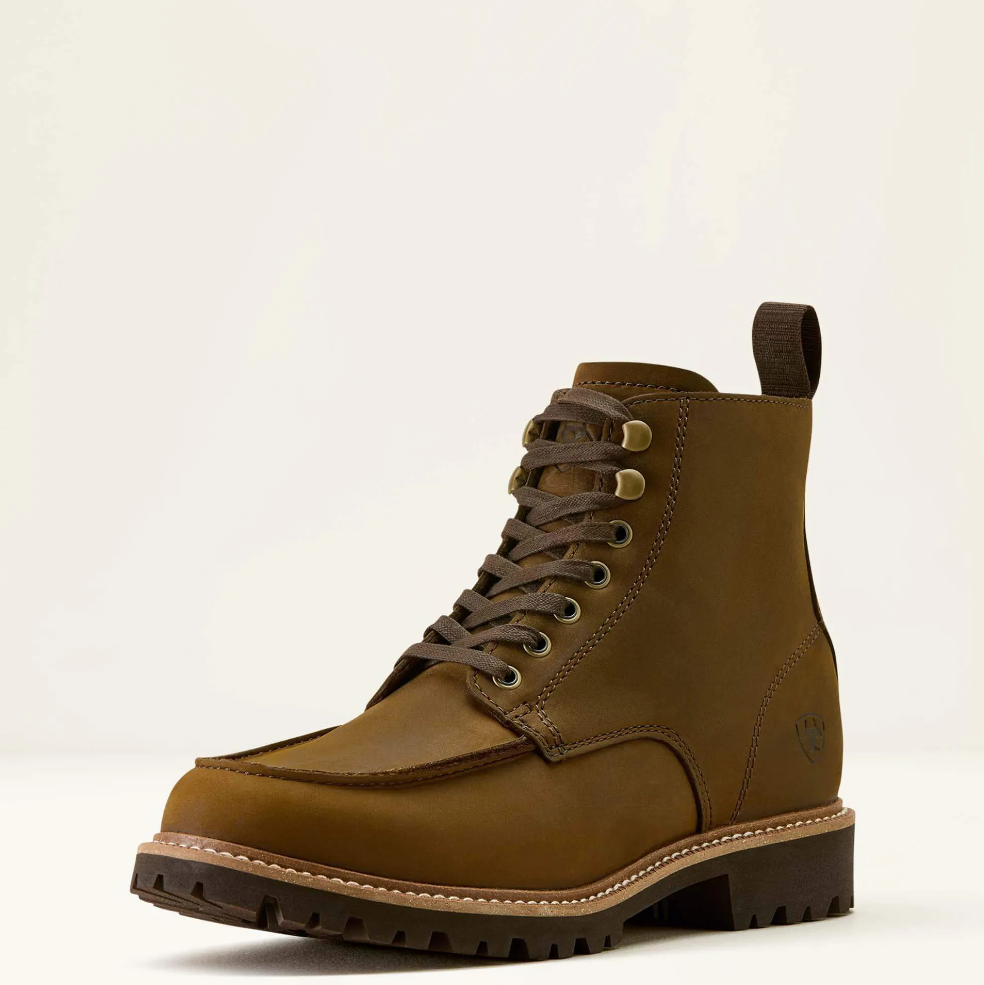 Split Rock Moc Toe Lace Western Boot